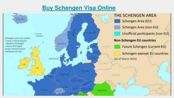 Apply And Buy Schengen Visa Online? Via | FreshstartDocuments.com