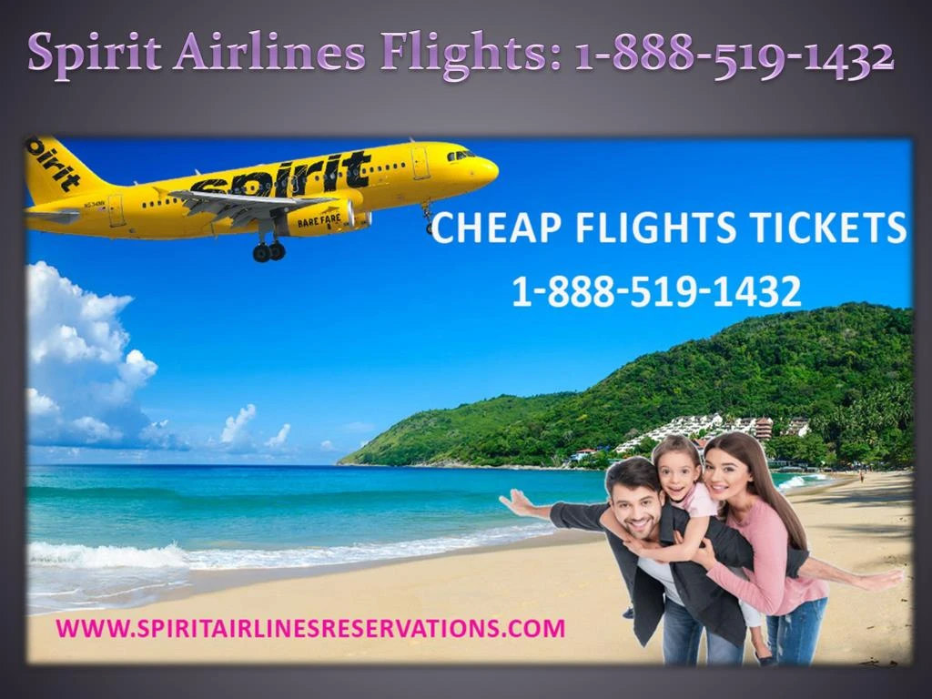 spirit airlines flights 1 888 519 1432