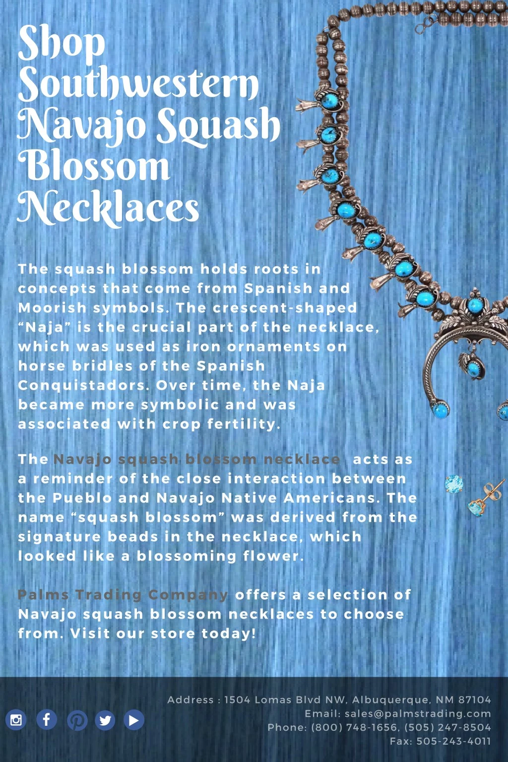 shop southwestern navajo squash blossom necklaces