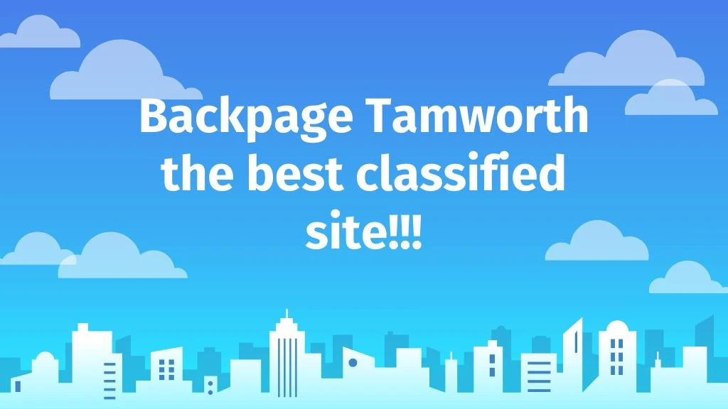 backpage tamworth the best classified site