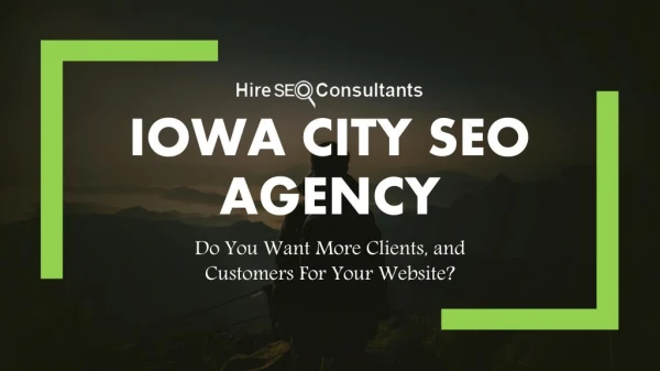 Iowa City SEO Agency