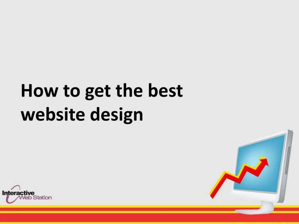 how to get the best website design
