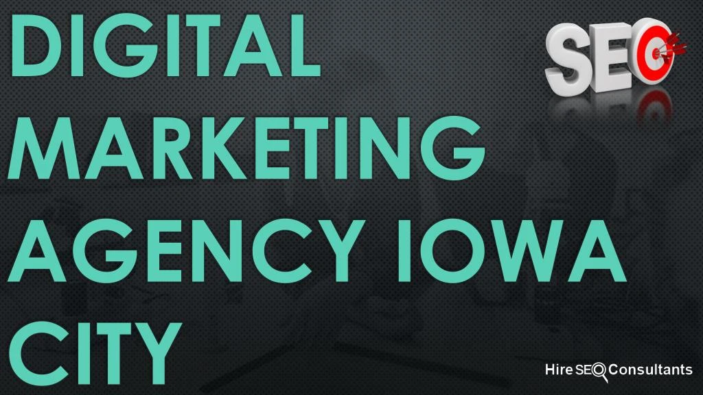 digital marketing agency iowa city