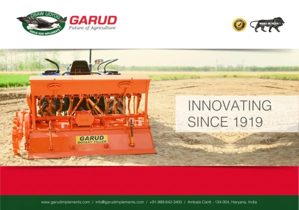 Agriculture Equipment Implements Manufacturer & Suppliers