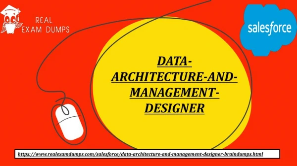 Valid And Updated Data-Architecture-And-Management-Designer Exam Certifications Dumps Questions - Realexamdumps.com