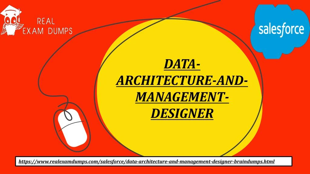 data architecture and management designer