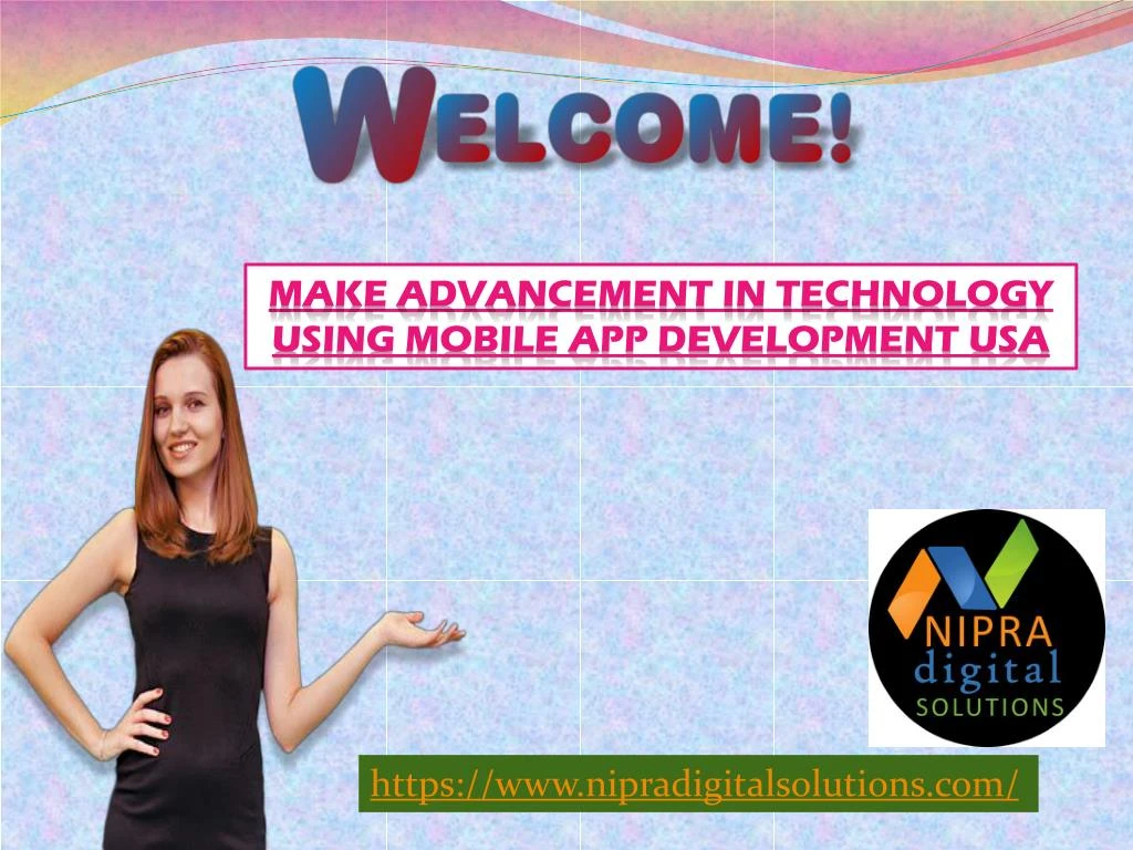make advancement in technology using mobile