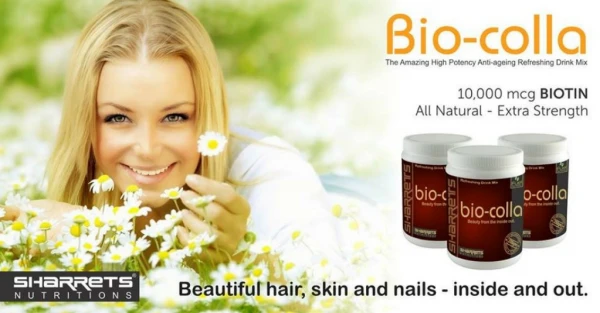 Biotin a Powerful Supplement for Hair Growth - Biocolla Collagen supplements