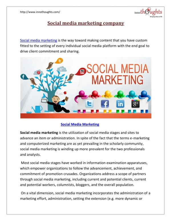 Social media marketing company in Pune