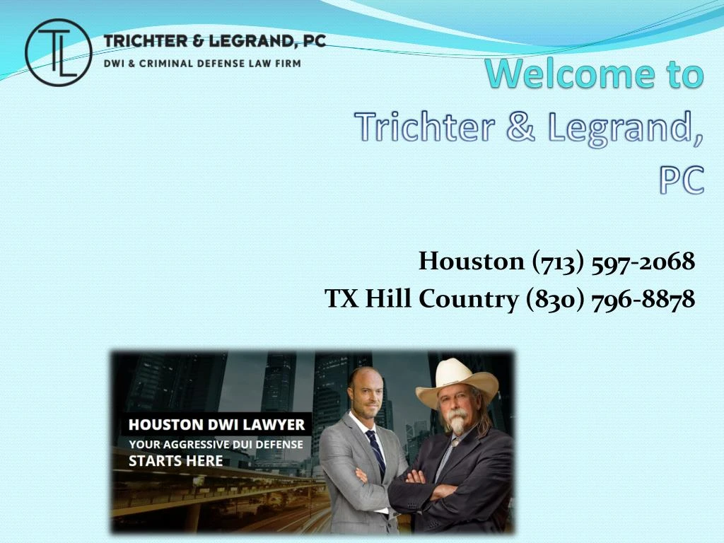welcome to trichter legrand pc