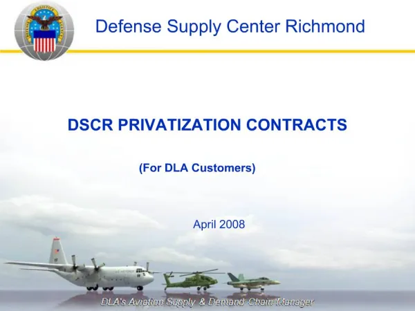 Defense Supply Center Richmond