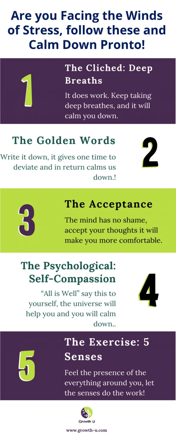 Are you facing the Winds of Stress, follow these and calm down pronto!