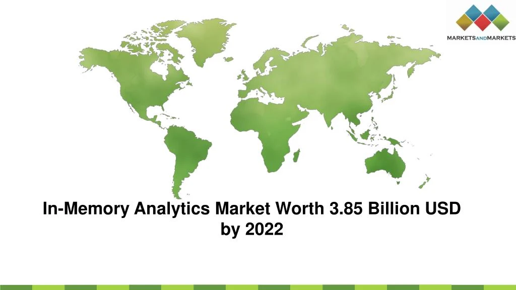 in memory analytics market worth 3 85 billion