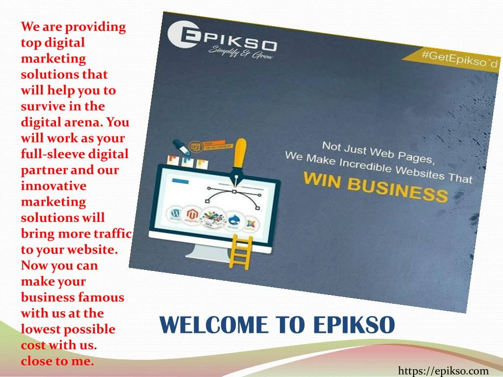 welcome to epikso