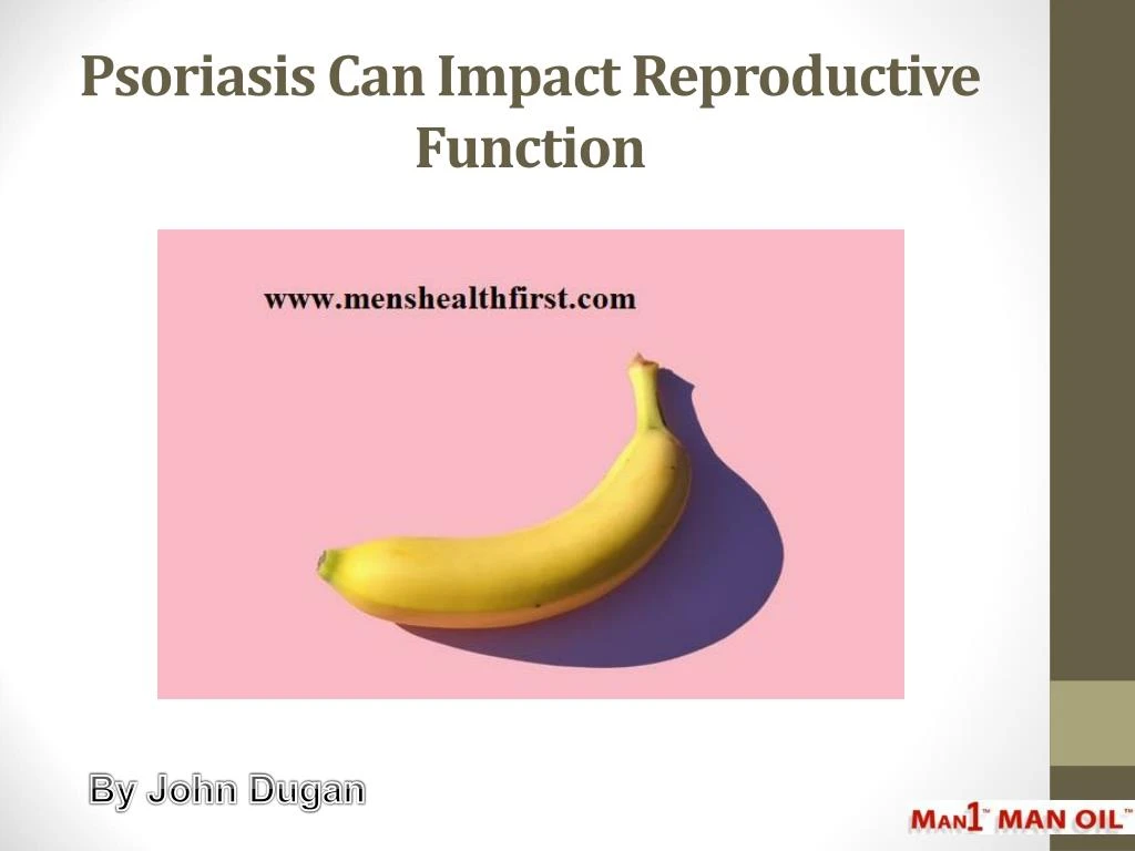 psoriasis can impact reproductive function