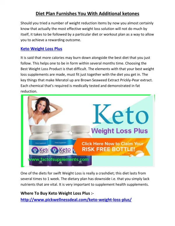 http://www.pickwellnessdeal.com/keto-weight-loss-plus/