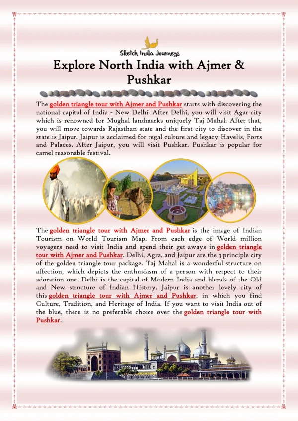 Explore North India with Ajmer & Pushkar