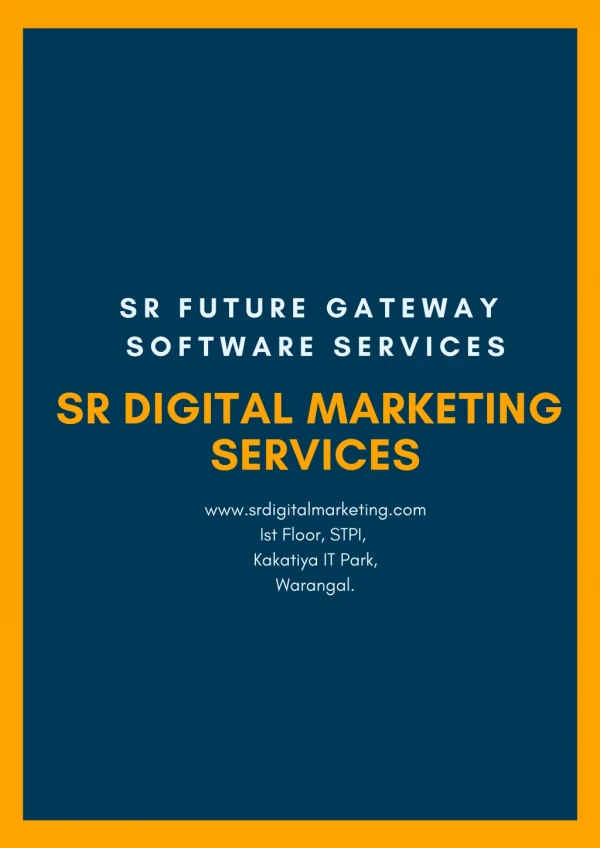SR Digital Marketing Services