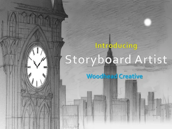 The Storyboard Artist- Famous in London, UK