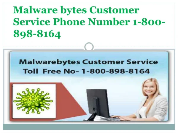 Malwarebytes Customer Support