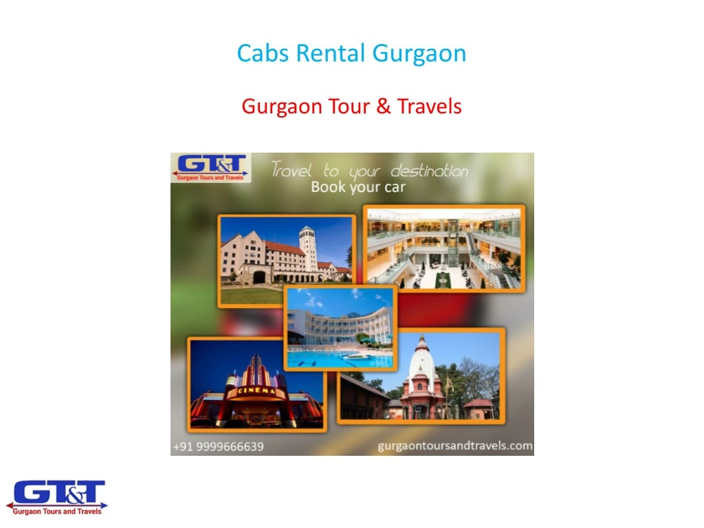 cabs rental gurgaon