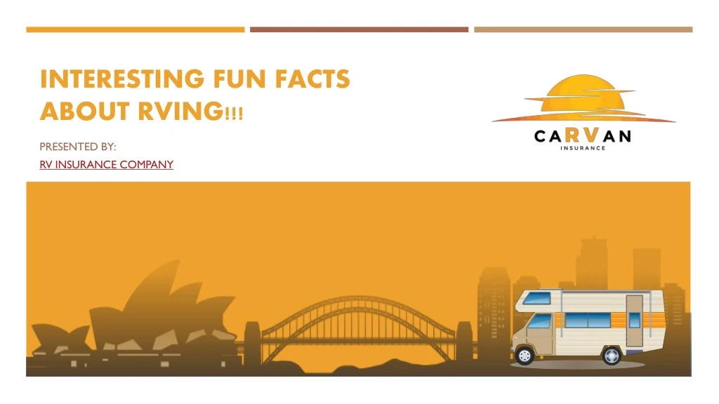 interesting fun facts about rving