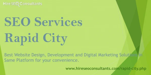 SEO Services in Rapid City