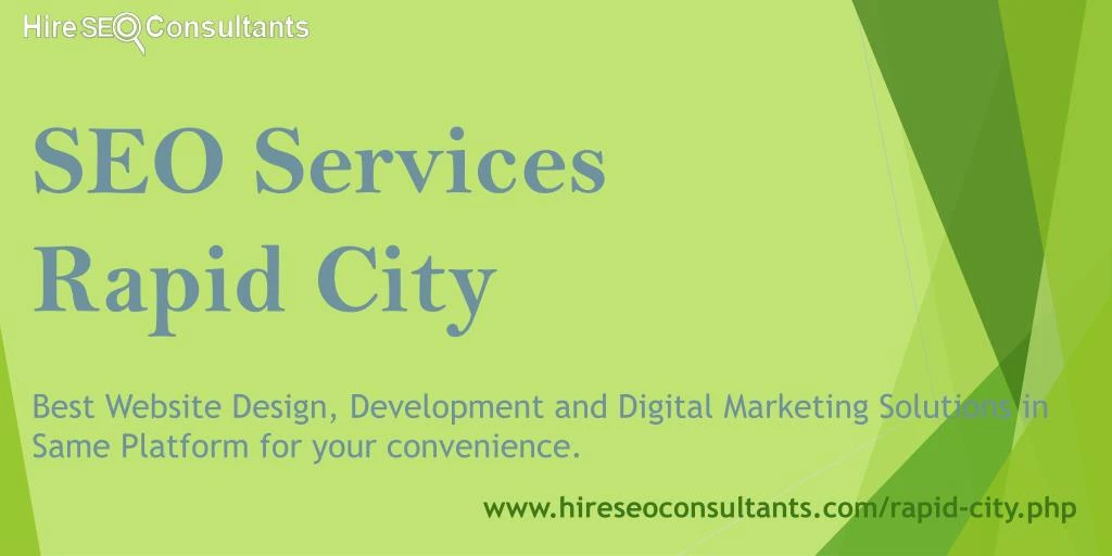 seo services rapid city