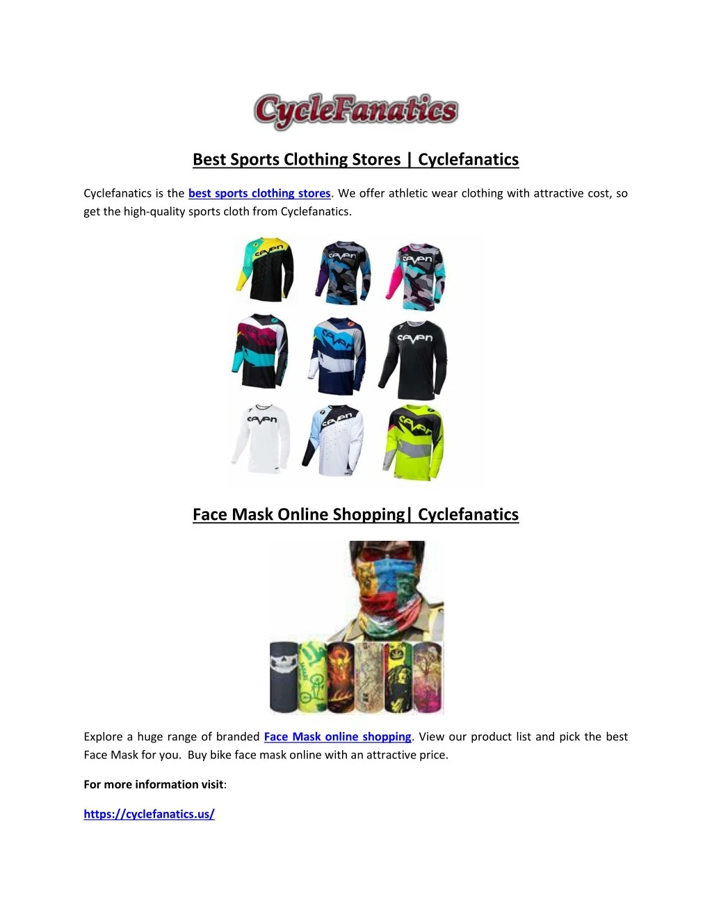 best sports clothing stores cyclefanatics