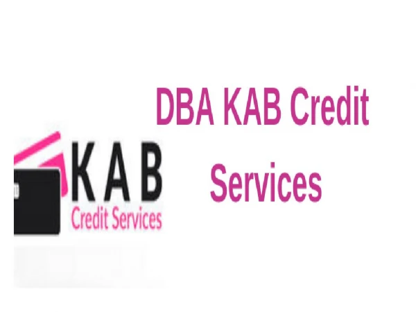 Credit Repair Services Florida | DBA KAB Credit Services
