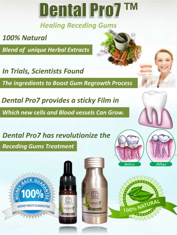 Heal Gum Disease Naturally