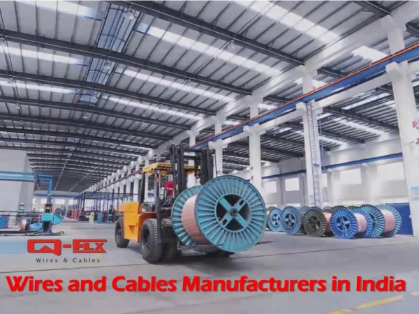 Top Cable Manufacturers in India