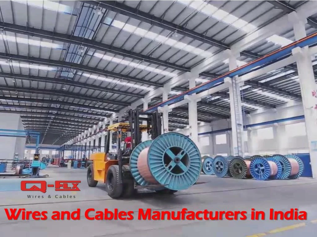 wires and cables manufacturers in india