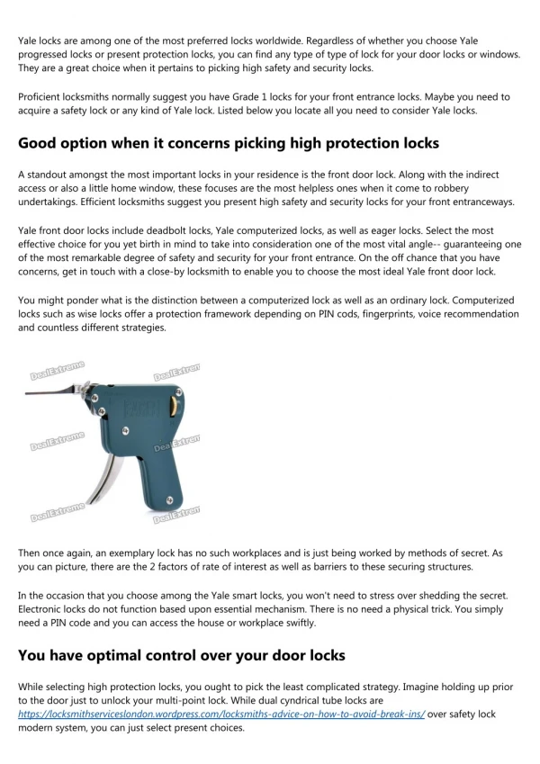 7 Things You Possibly Really Did Not Understand About Locksmiths.
