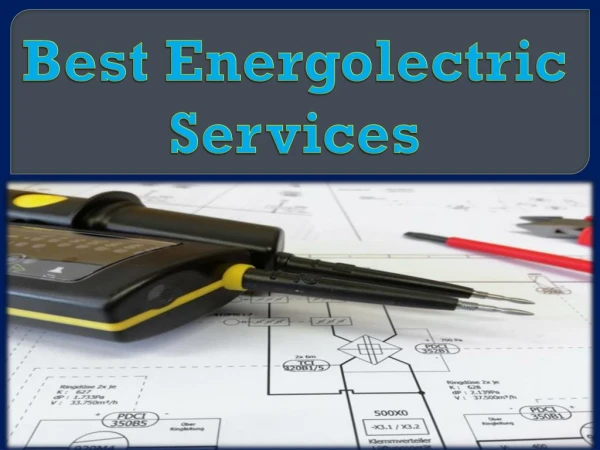 Best Energolectric Services