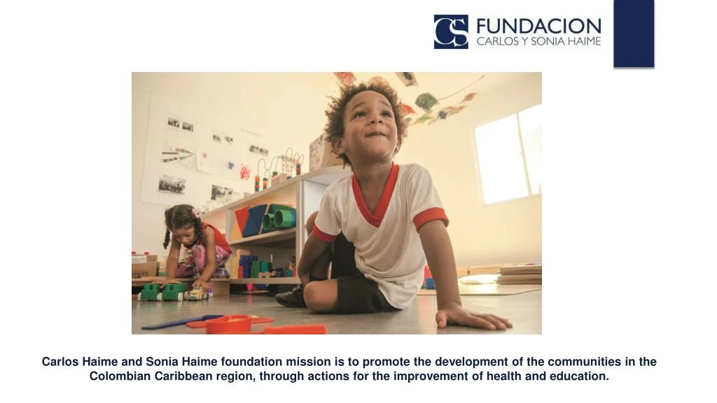 carlos haime and sonia haime foundation mission