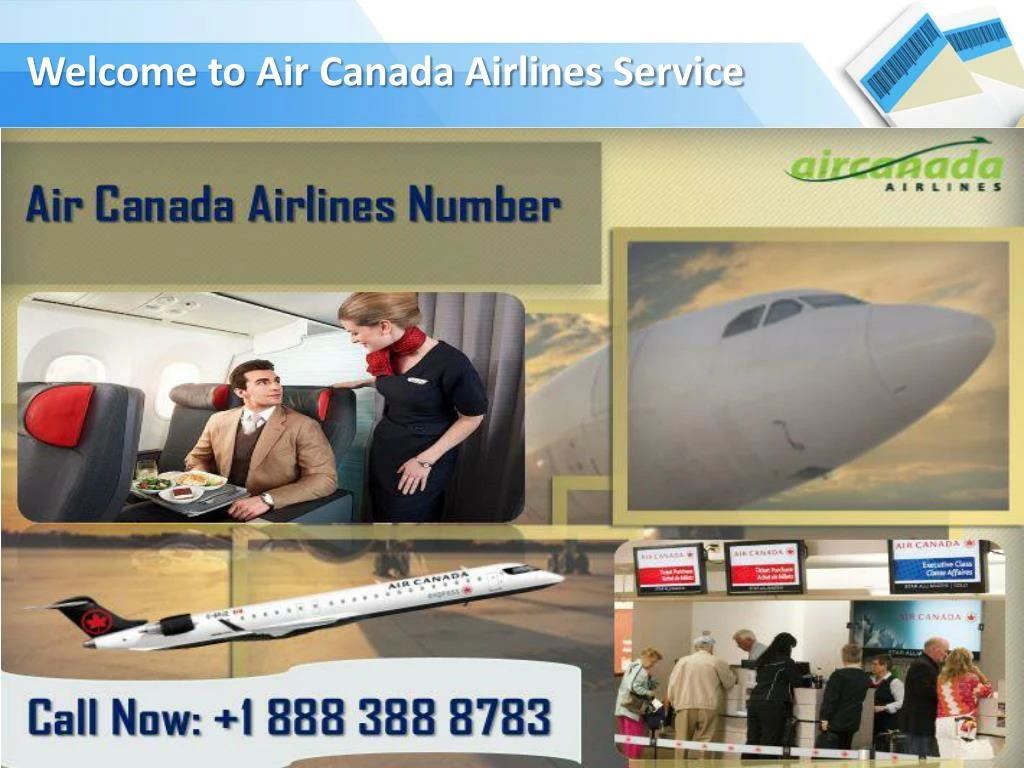 welcome to air canada airlines service