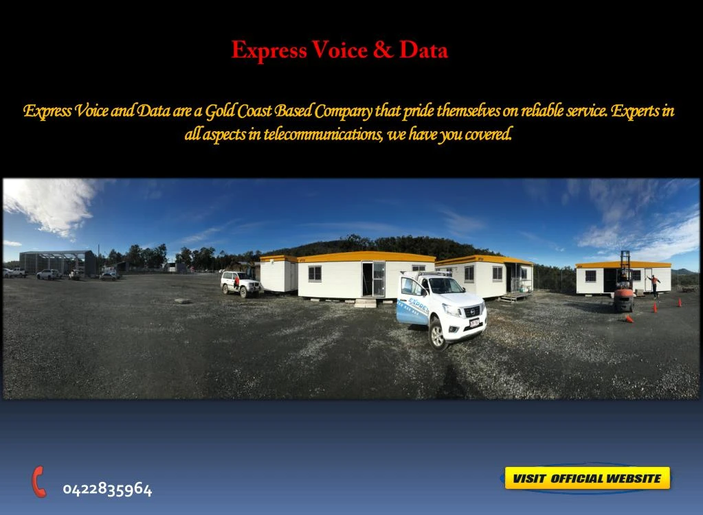 express voice and data are a gold coast based