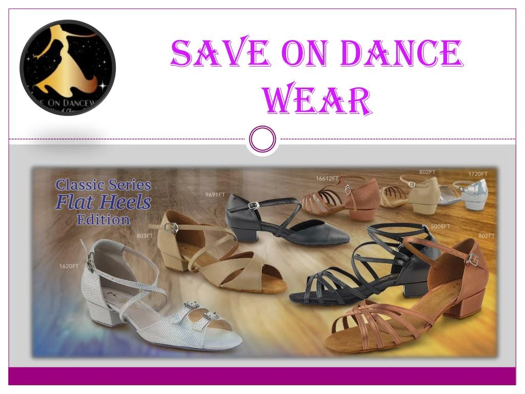save on dance wear