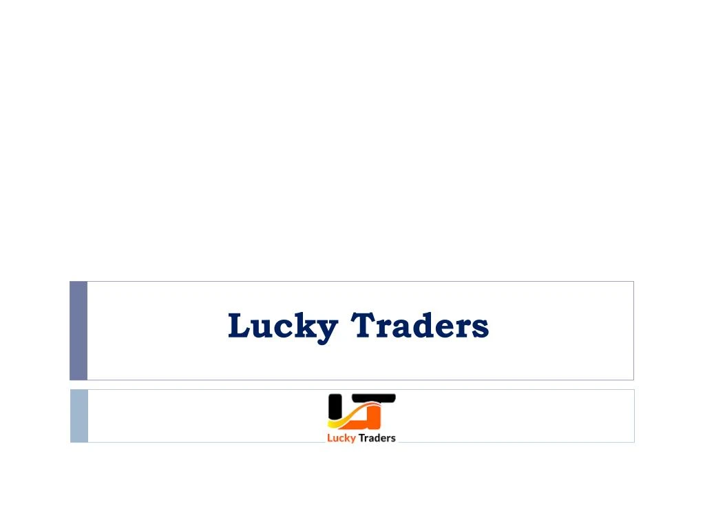 lucky traders