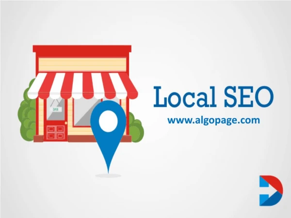 Local SEO Services India - Algopage