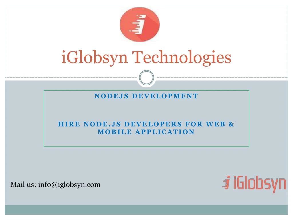 iglobsyn technologies