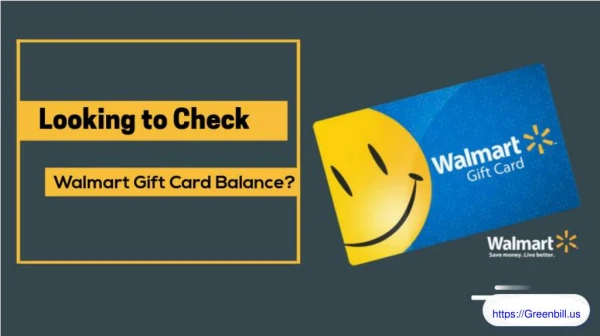 Easiest Way to check Walmart gift card balance online