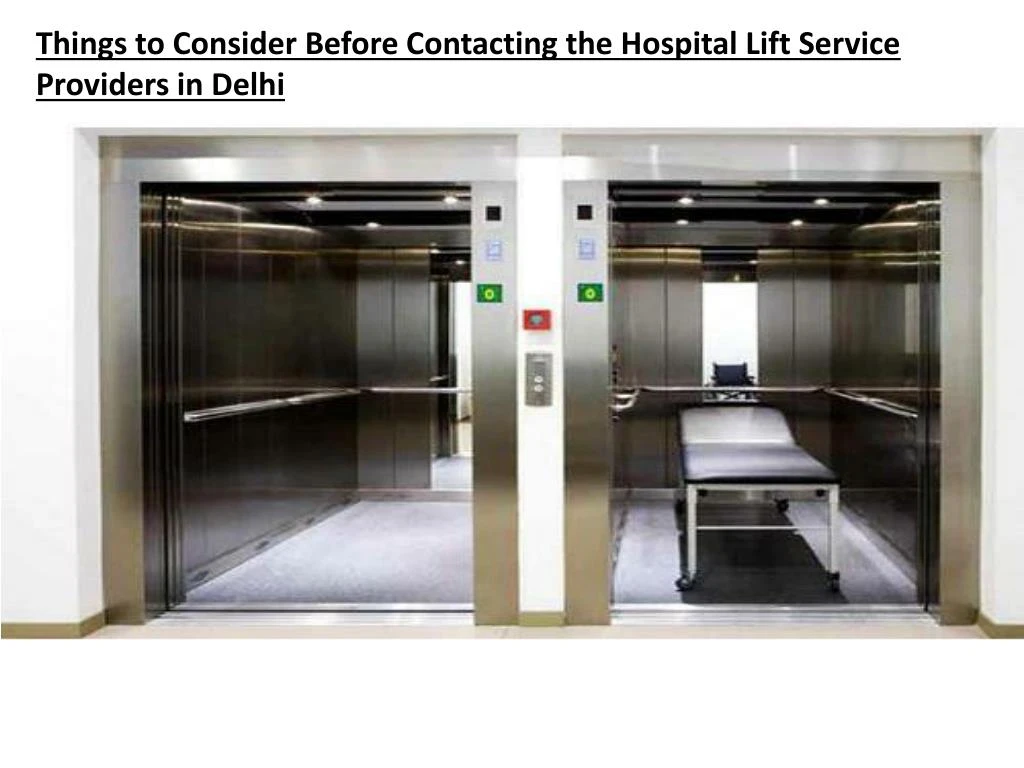 things to consider before contacting the hospital
