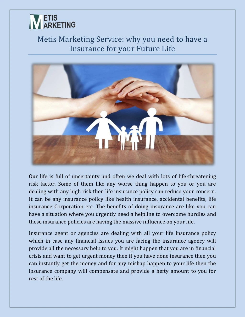 metis marketing service why you need to have