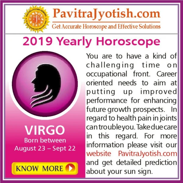 2019 Virgo Yearly Horoscope Predictions