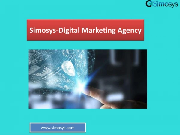 Simosys – Your Intelligent Digital Marketing Agency