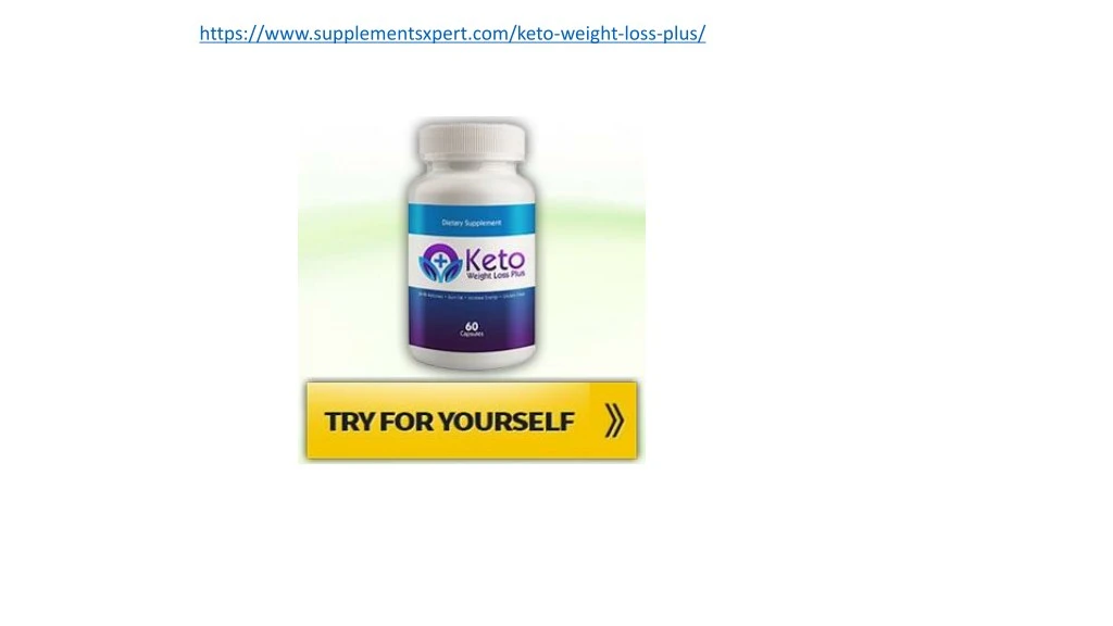 https www supplementsxpert com keto weight loss