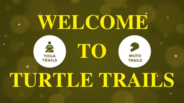 Motorcycle Tours India | Turtle Trails