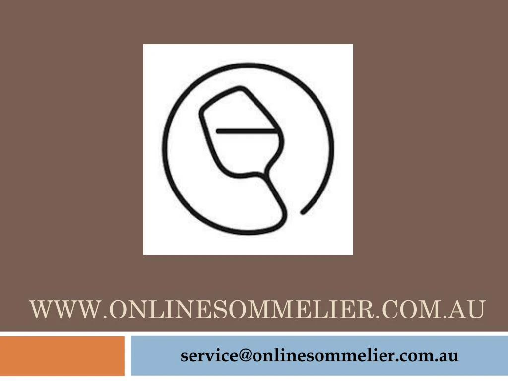 www onlinesommelier com au